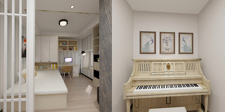 夜雨JASP-考核户型-装修设计方案