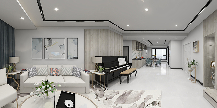 ZK张建明-世茂河滨花园-装修设计方案