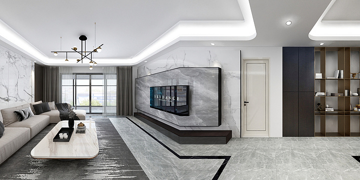 LeDesign-阳光假日232-1501-装修设计方案