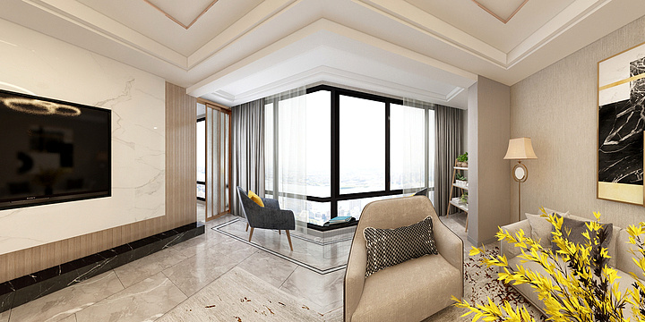 設計13367171888-现代轻奢-装修设计方案