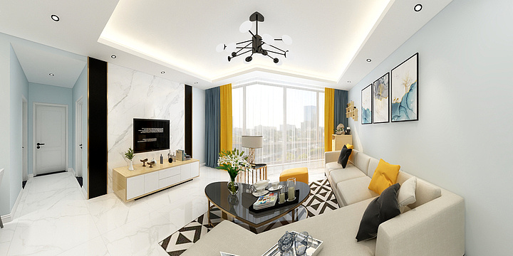 李伟66-翰林东院-装修设计方案