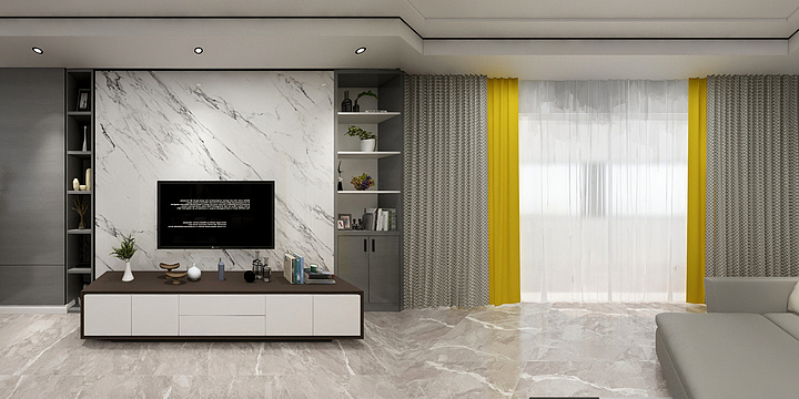 Maxxxxxxxxx-玉景园-装修设计方案