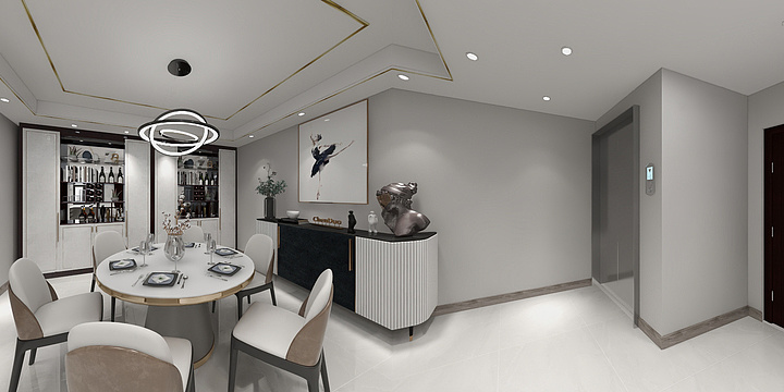 景戈设计-801-装修设计方案