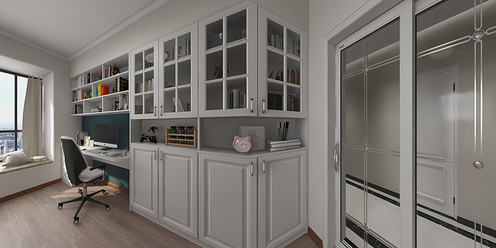 TAN空间15974149122-科大佳园-装修设计方案