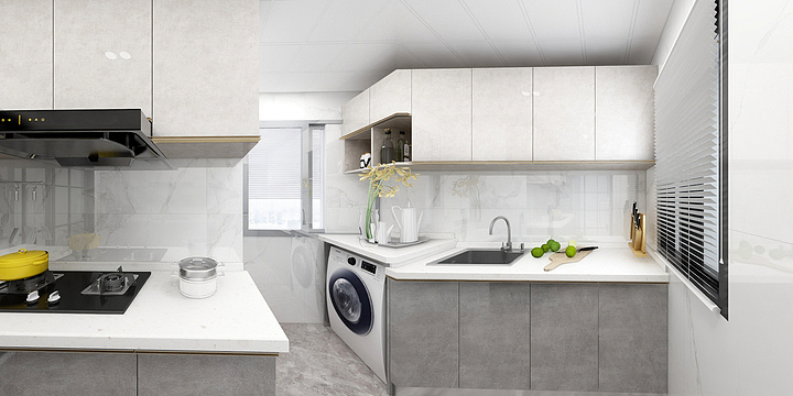 瘦了的衬衫-万千城1-1311-装修设计方案