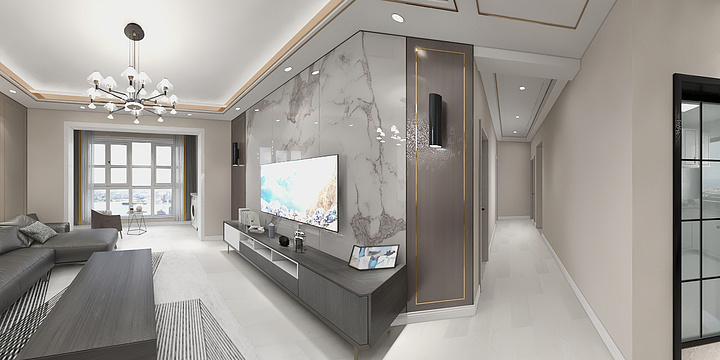 筑邦装饰-帝都新城-18#2204-装修设计方案