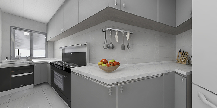 MicroLove-神户型-装修设计方案