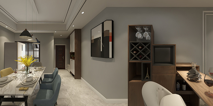 刘德军-宏辰桃花园一期何灵-装修设计方案