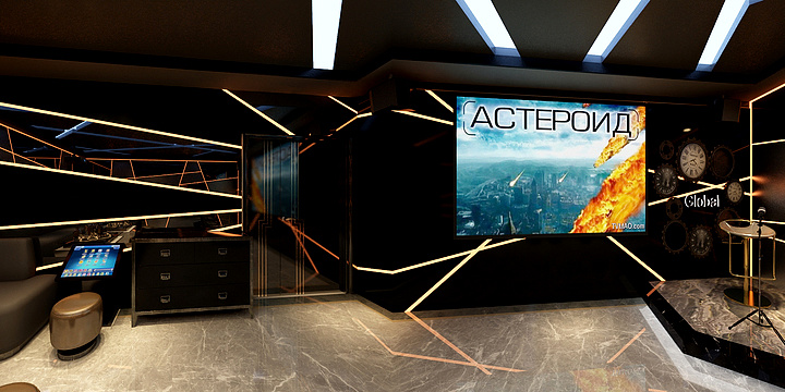 卓峰装饰丨宇哥-未命名户型图-装修设计方案