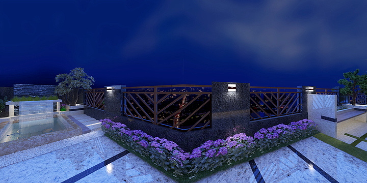 风火山林r-前花园-装修设计方案