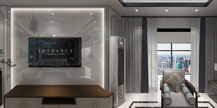 小陆呀-香颂诺丁山27-2-504-装修设计方案