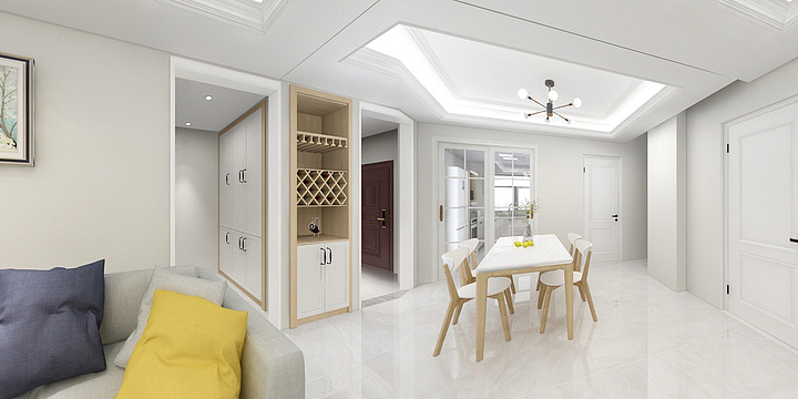 Sca11ion-杨家山1号豪庭峰13-2-2701-装修设计方案