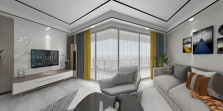 邂逅OVKR-东江国际G1602-装修设计方案