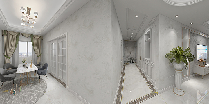 朱宇-联谊南苑-装修设计方案