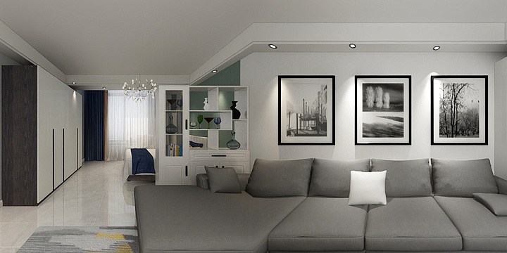 Mr.刘ZYzX-角度装饰-装修设计方案