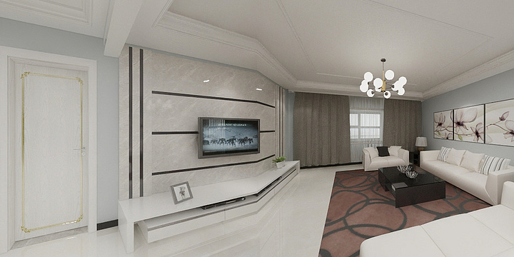 张俊峰-藏龙府邸二号楼二单元2012-装修设计方案