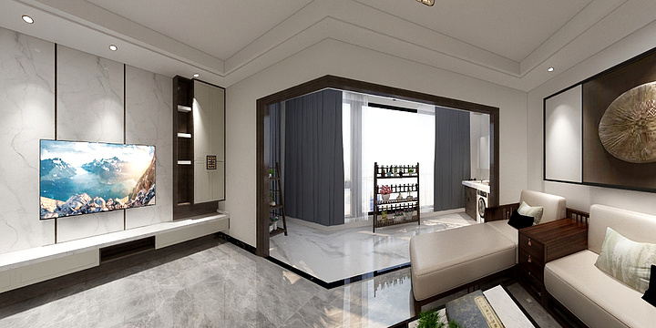 聂瑞-帝景湾畔况哥-装修设计方案