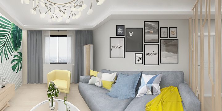 天津7太空站-栖居-装修设计方案