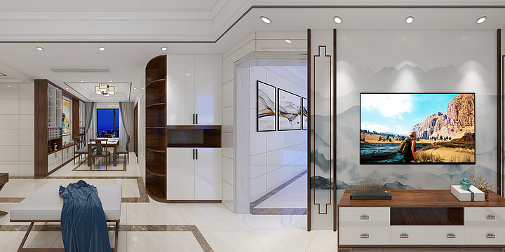 仨正装饰-东江新城9栋04-装修设计方案