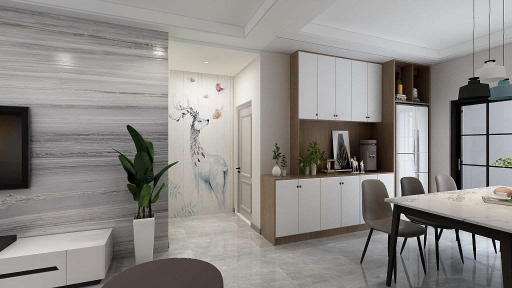 我爱太阳-紫薇天枢  曹磊-装修设计方案