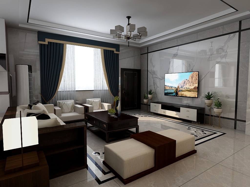 枷锁fsDK-洪厝林女士-初稿-装修设计方案