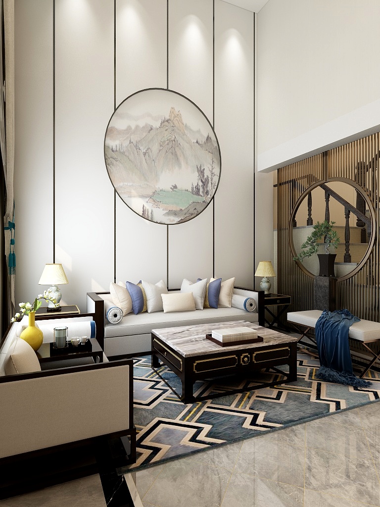 蒋珍Design-徐总平面-装修设计方案