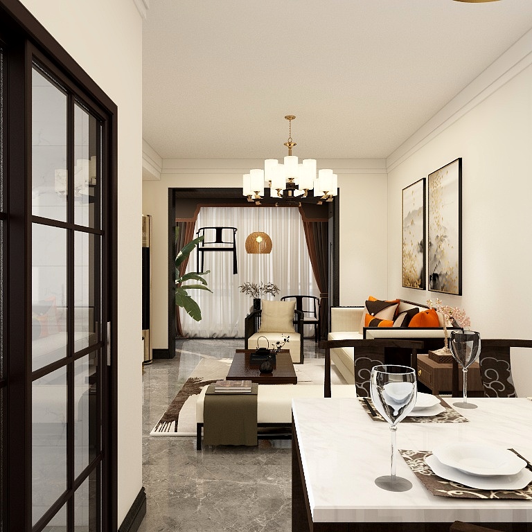 设计师张维-水城印象-装修设计方案