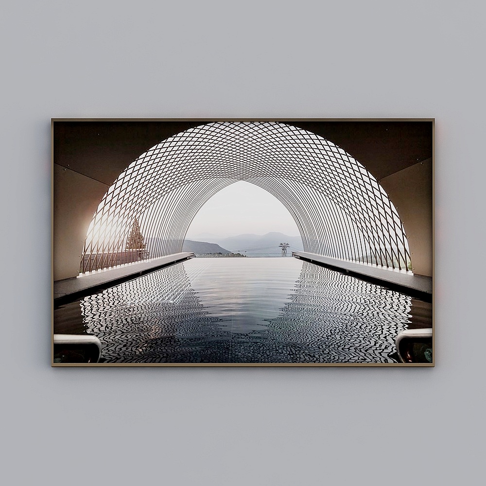 挂画 (3)3D模型
