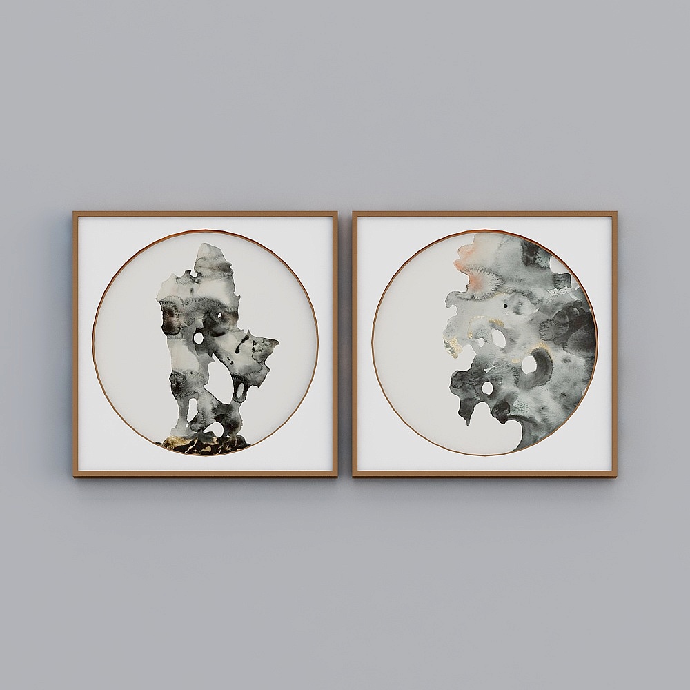 挂画2 (2)3D模型