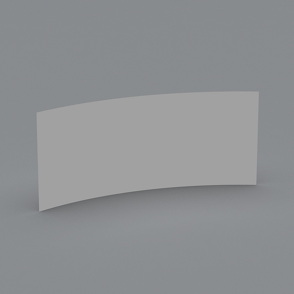现代-外景004(白色光片1.0)-xs3D模型