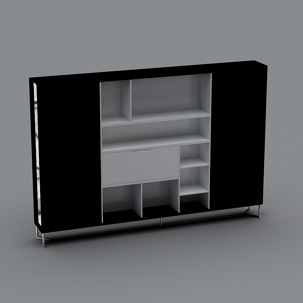 文件柜3D模型
