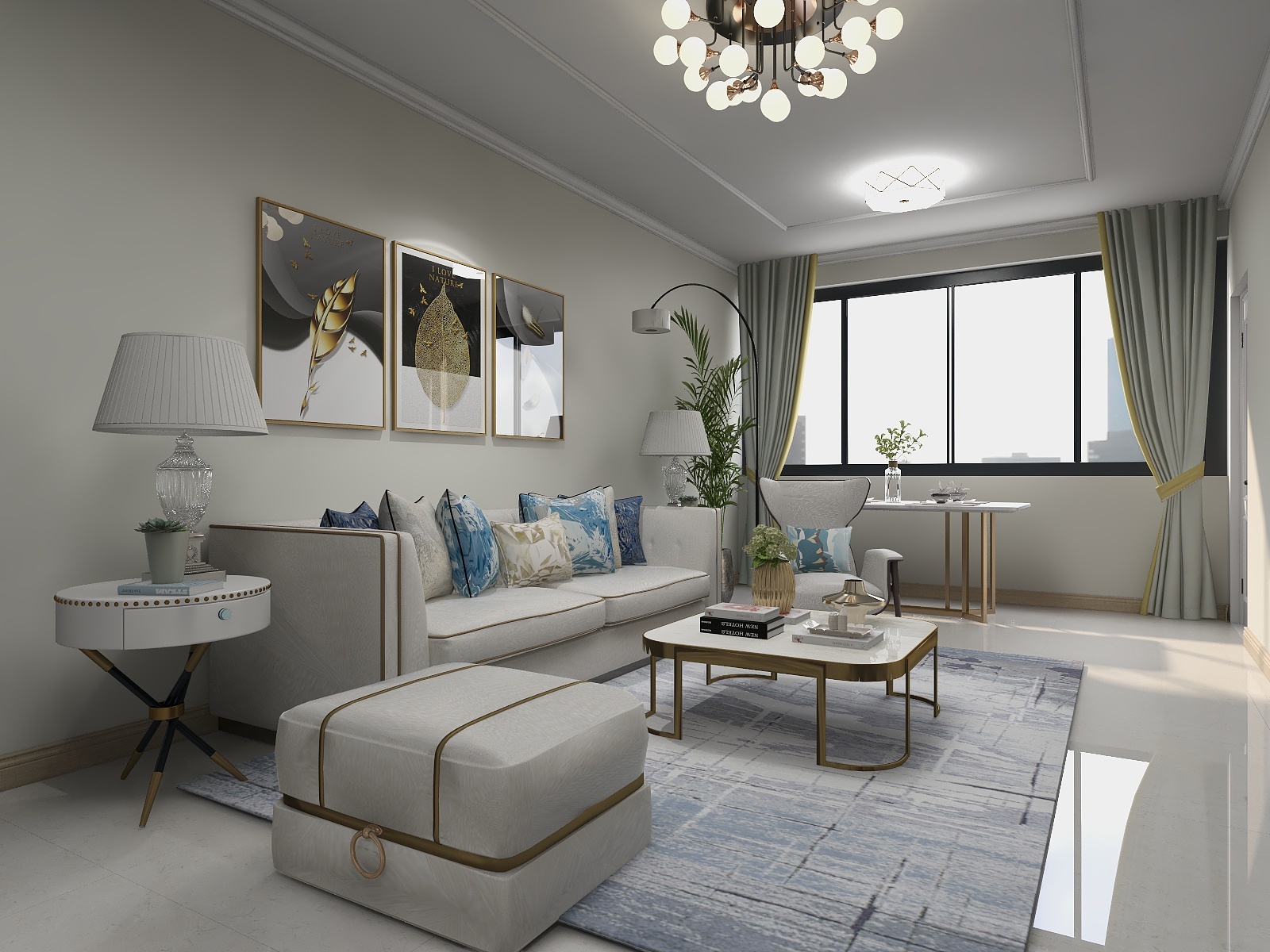 走丢的设计-陈女士雅居翻新-装修设计方案