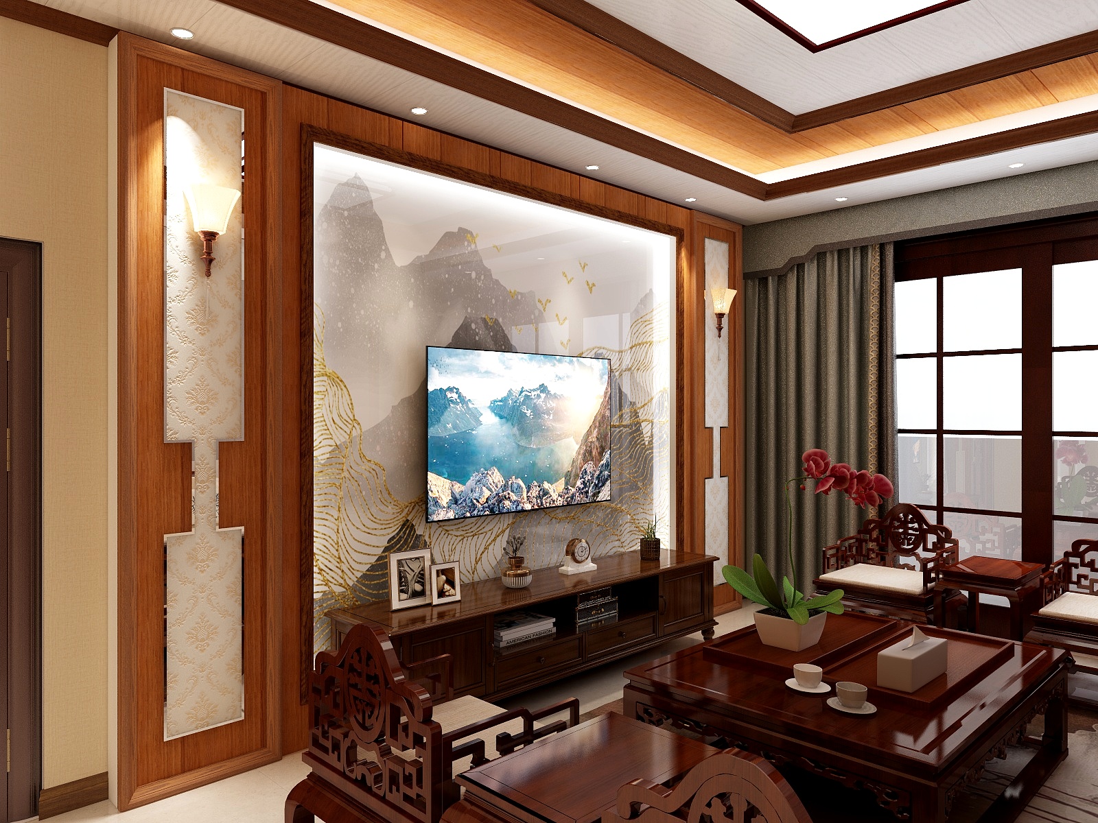 雅邦装饰设计部-油田-装修设计方案