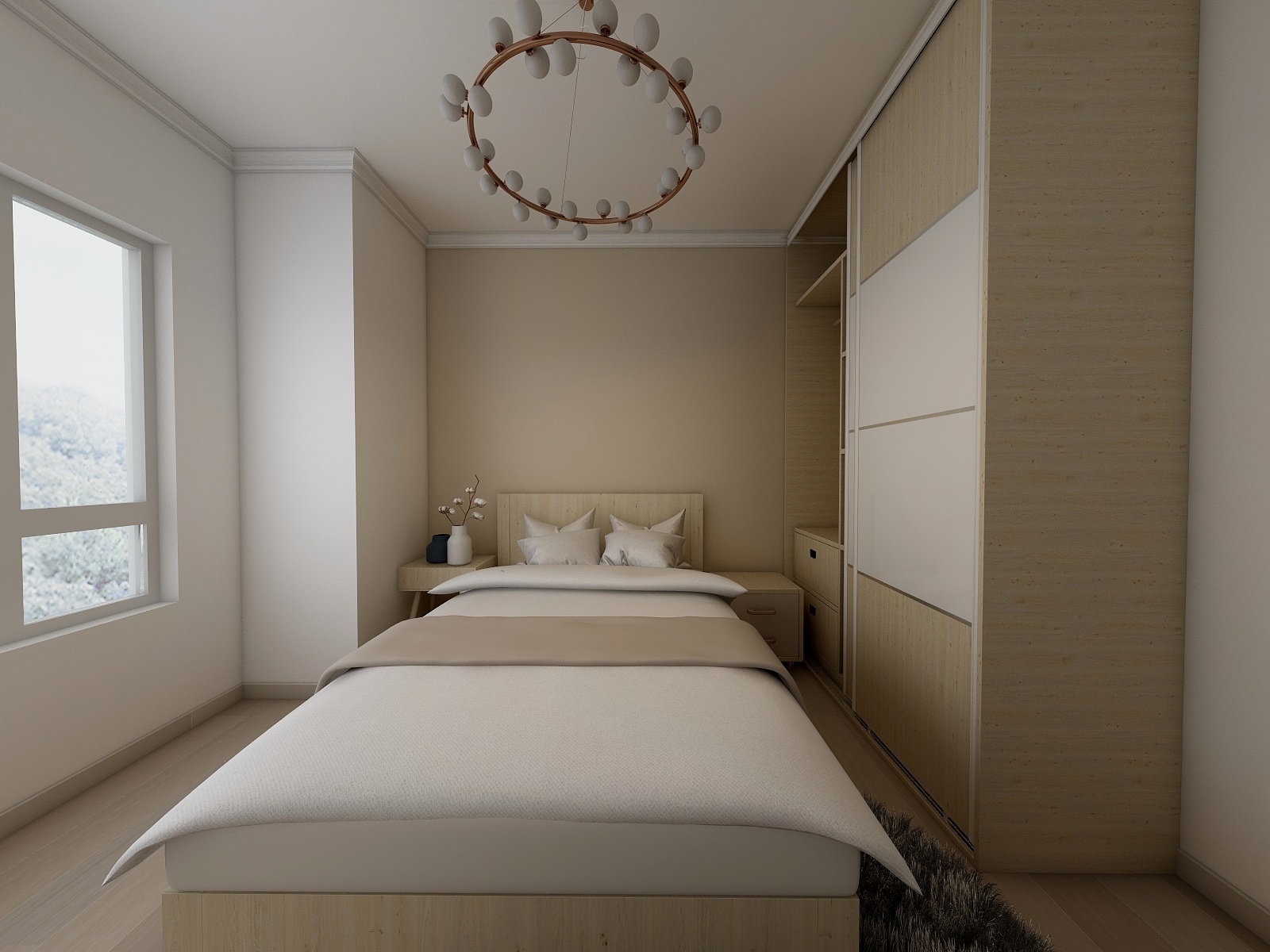 万嘉装饰设计师-张萱-燕山壹号--11-装修设计方案