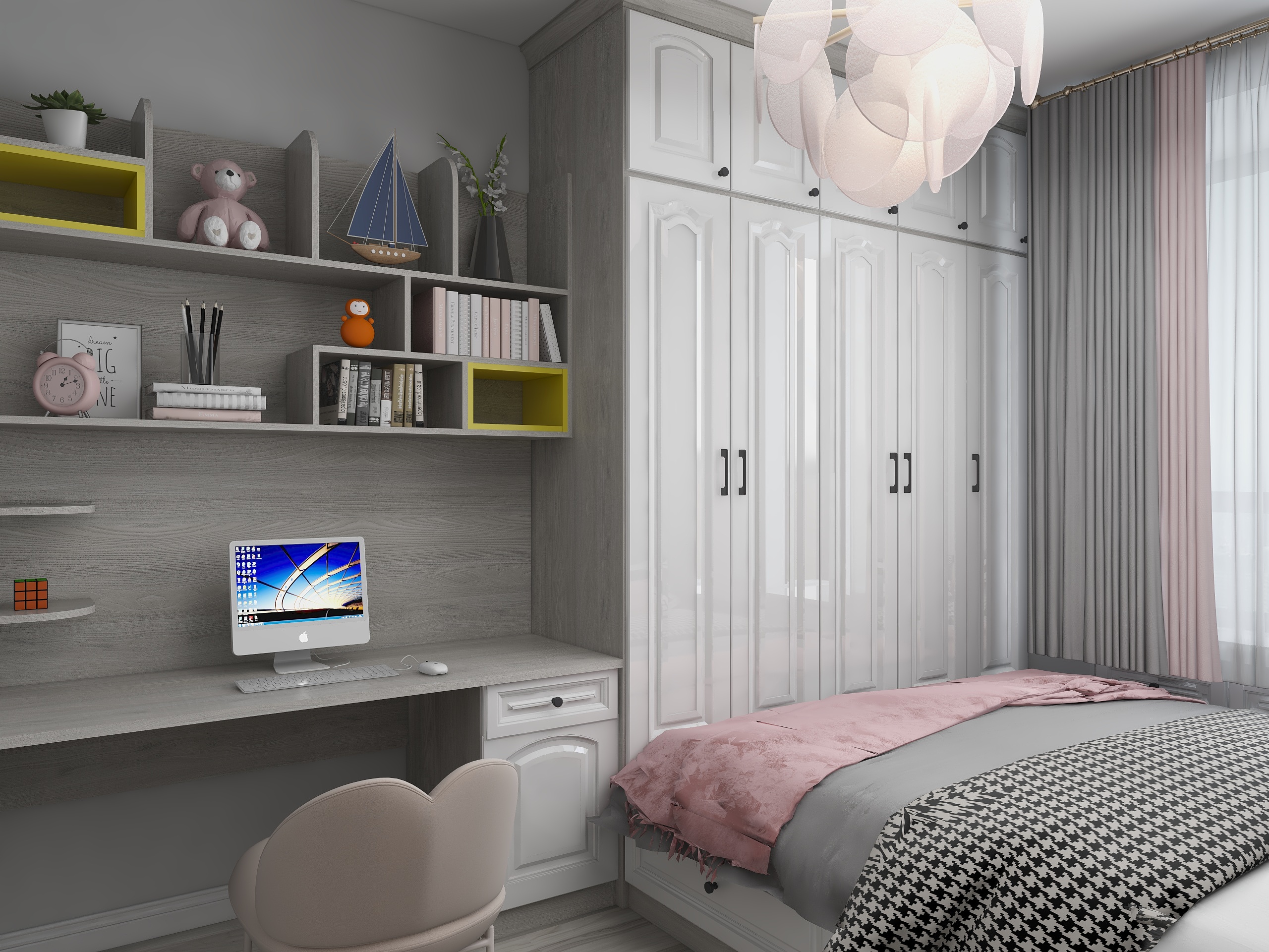 村长家的设计师-JG-御庭文苑-6-2-101-3梅-装修设计方案