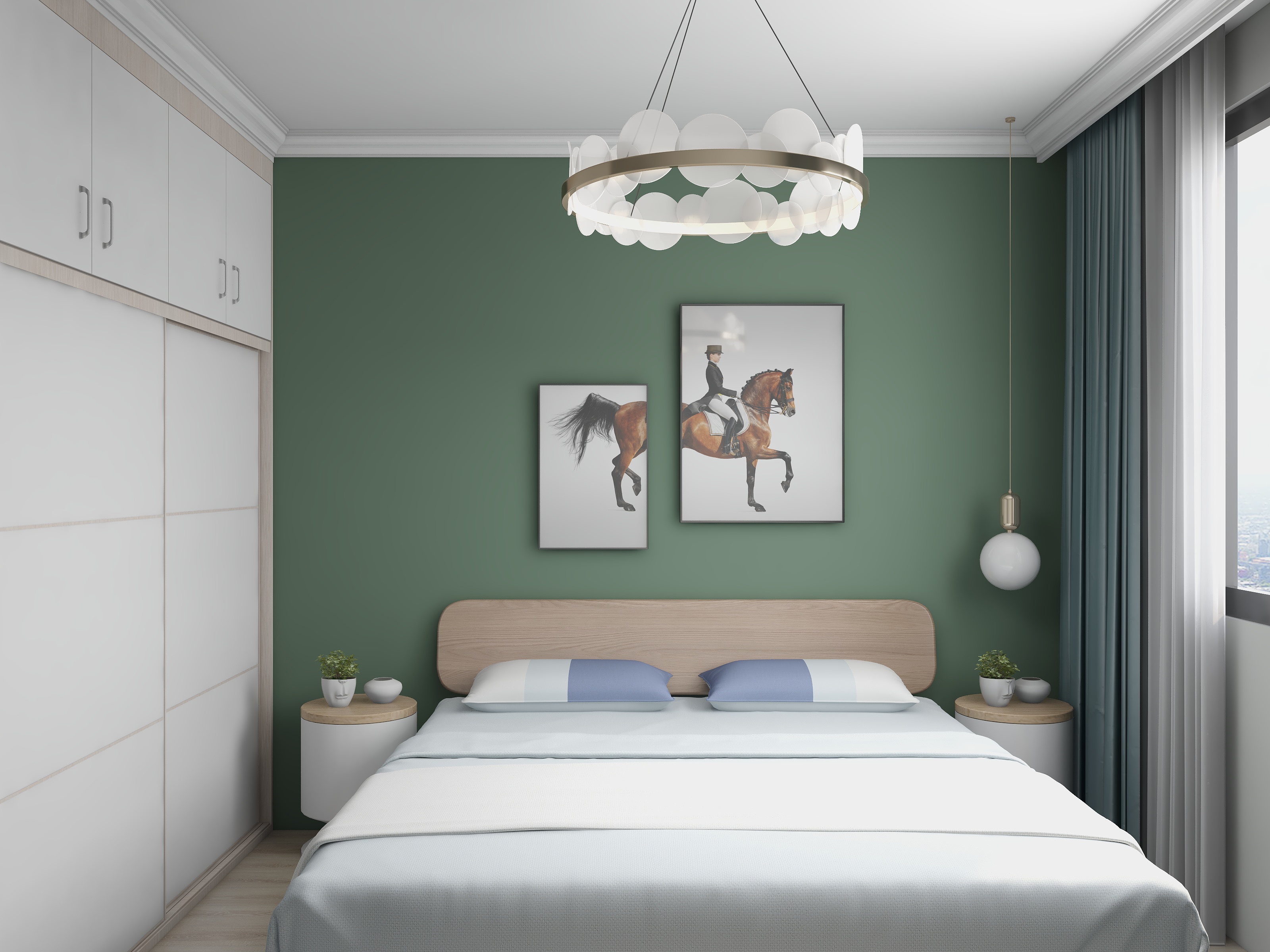 相伴随心-改造房二-装修设计方案