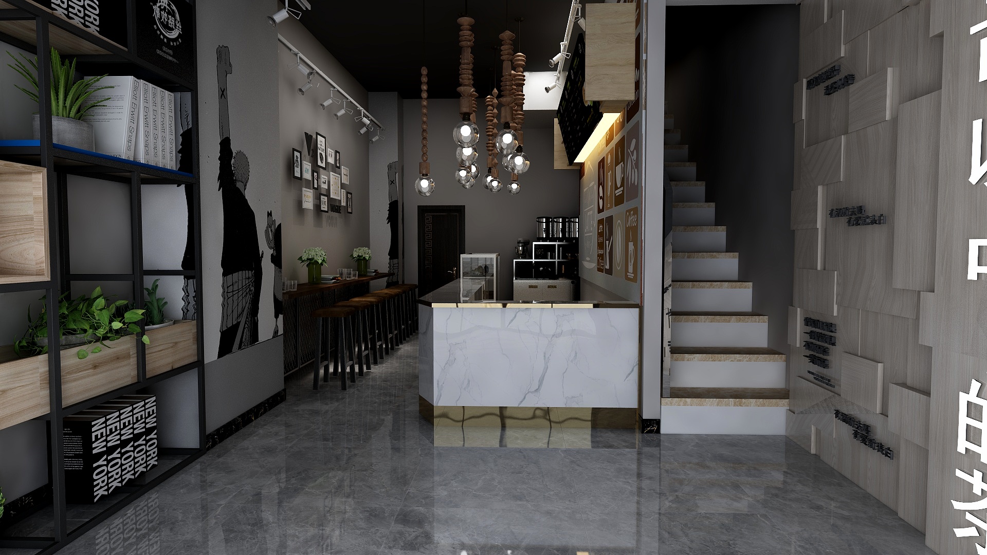 深州杨子装饰-国宾商铺-装修设计方案