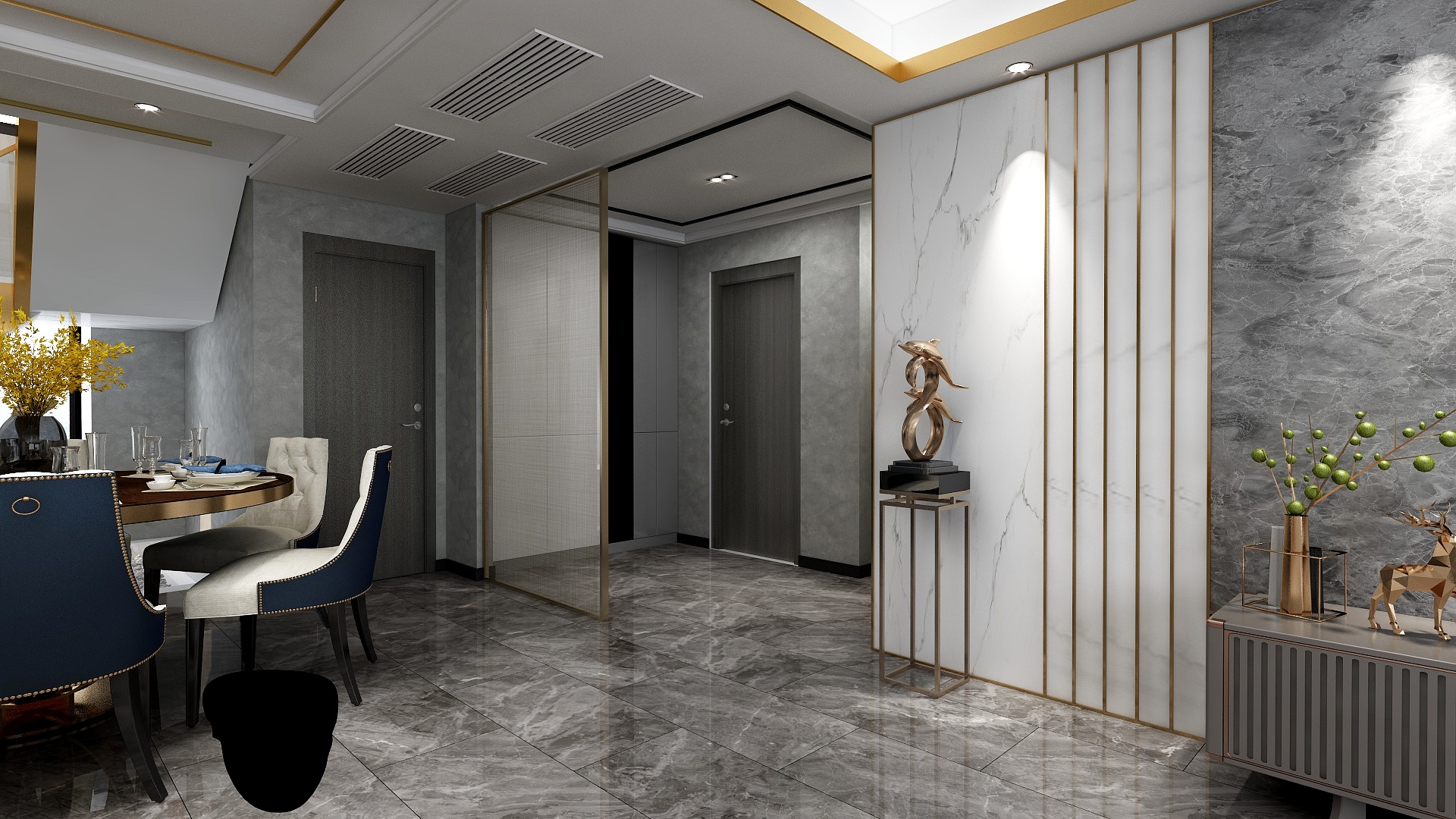 Dr虾饺-溪山美郡严女士-装修设计方案