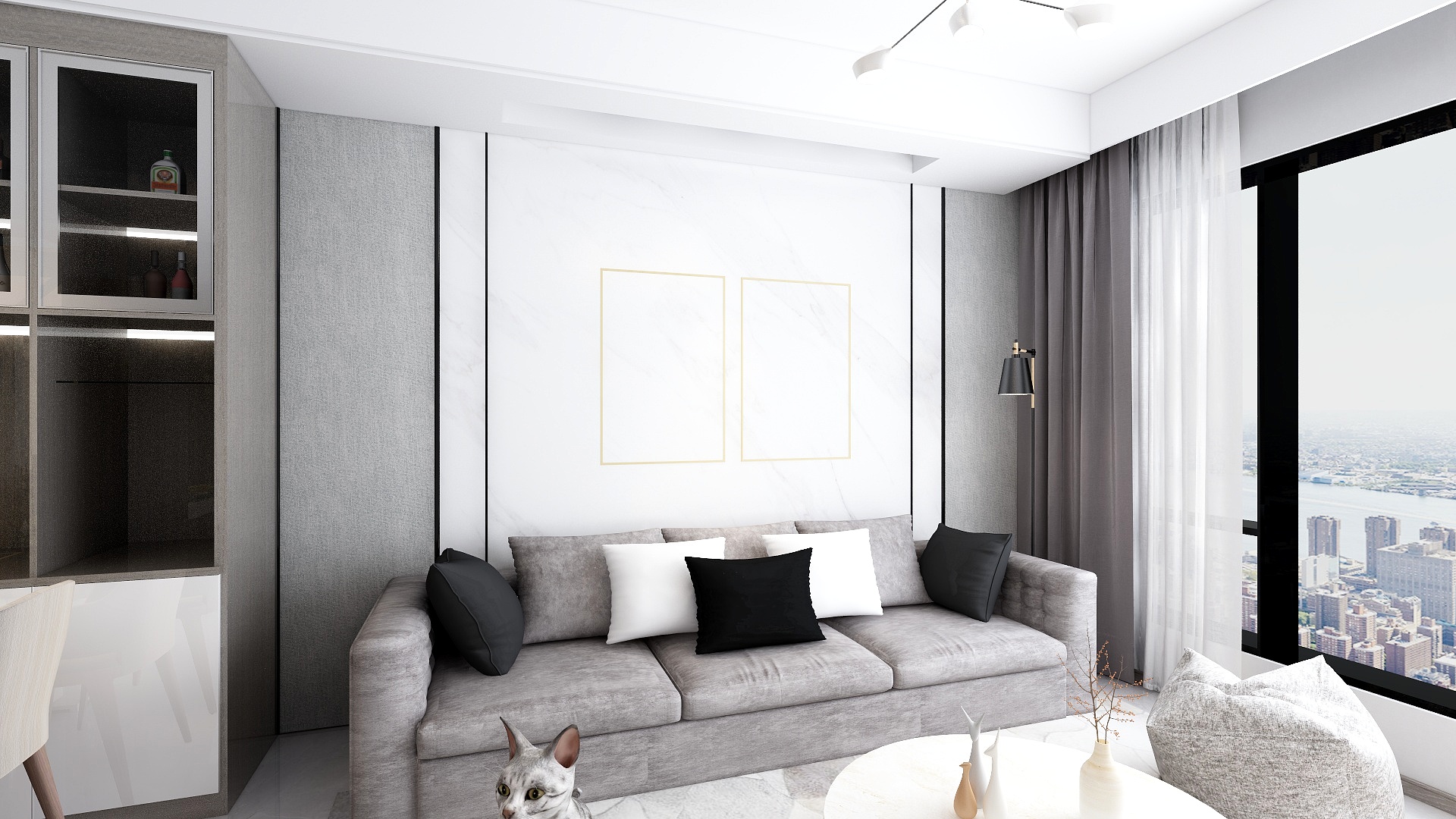 伯爵美墅rjrP-中海富仕居-装修设计方案