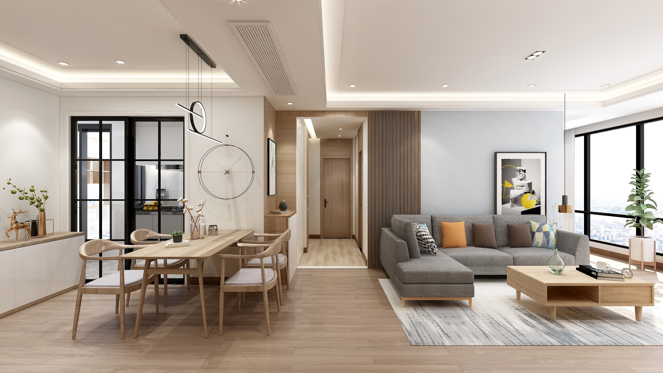 『白纸笔飞乐』-《北欧》【佟瑶】-装修设计方案