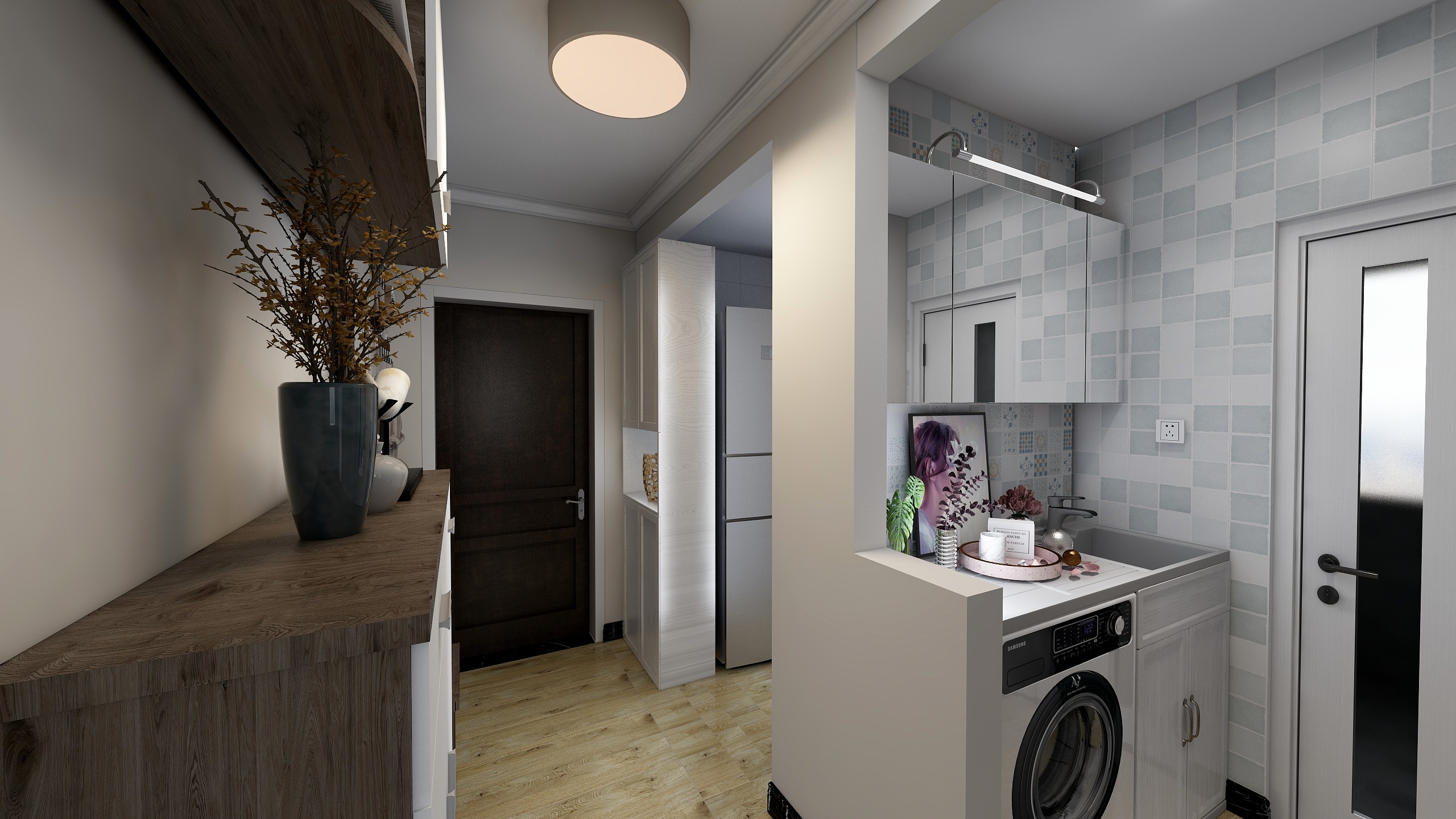 李现闯工作室-朝阳区南平里小区17号楼-装修设计方案