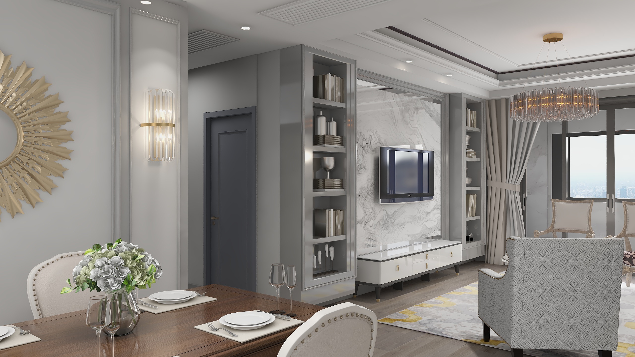 青青MXzA-馥桂园户型边户 - 副本-装修设计方案