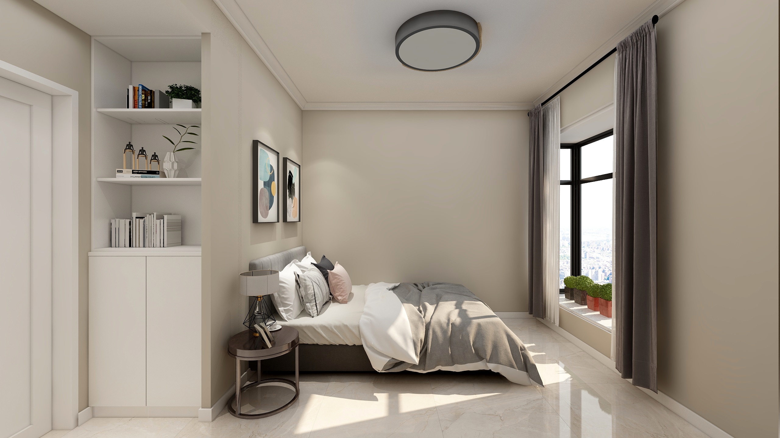 安安de妈咪-九洲城12-1-1103-装修设计方案