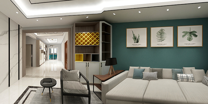 拾月|制作-阳光豪庭改-装修设计方案