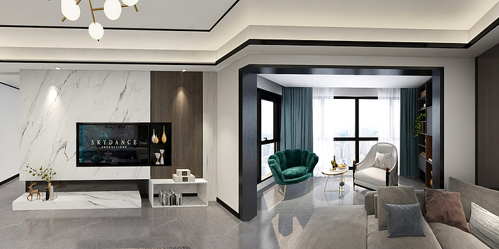 LL.L设计-远大-装修设计方案