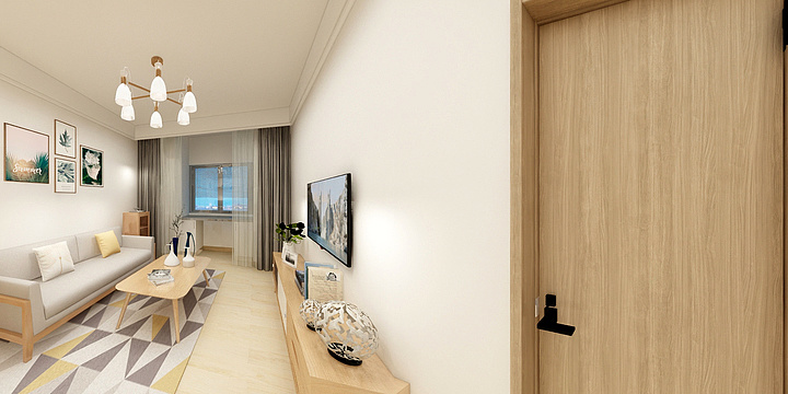 邢台臻品装饰设计有限公司-顺德鑫苑日式-装修设计方案