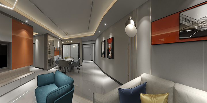 高端全案设计定制-珠江铂世湾-最新-装修设计方案