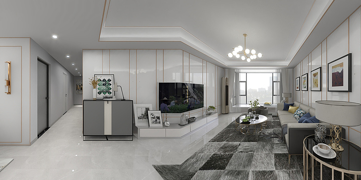 L琥-新安小区-装修设计方案