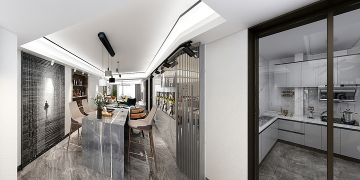 有格调的设计师-fu-装修设计方案