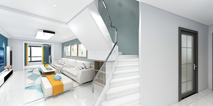 木铭空间设计丶姚根-北城新天2-2-502-装修设计方案